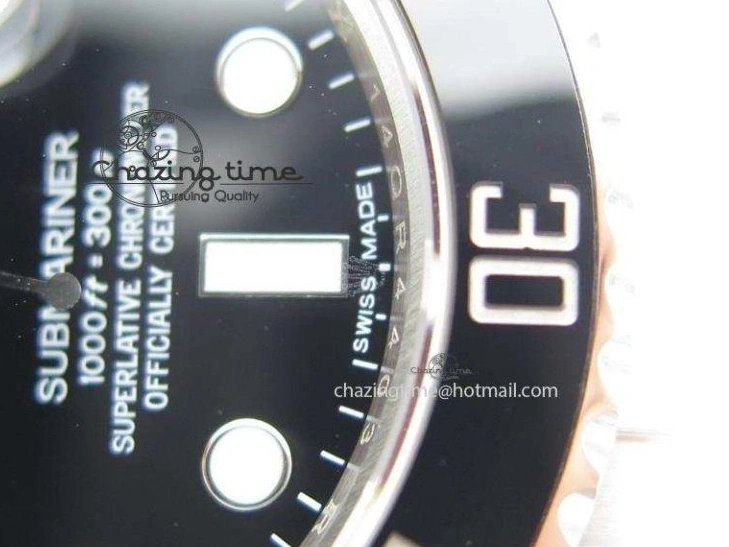 0103 Colorful Submariner 116610 LN Black Ceramic JF 1:1 Best Edition On SS Bracelet A2836 V 3977